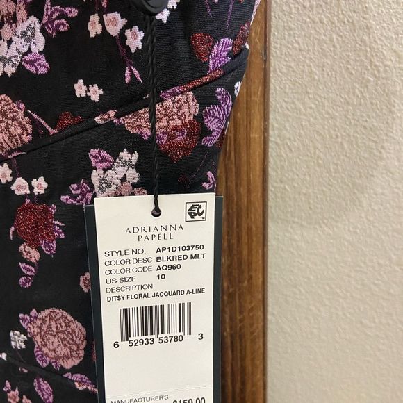 Women’s flower mini dress - Picture 4 of 5